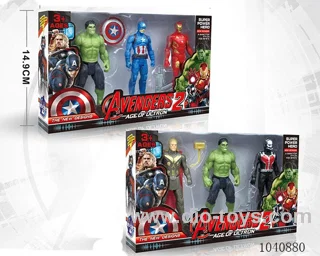 11.5cm Captain America, Thor, Iron Man, Hulk Ant-Man
