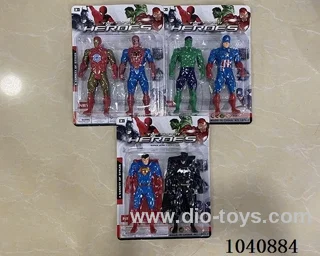 14.5cm leader/Iron Man/The Hulk/Spider/Superman/bat