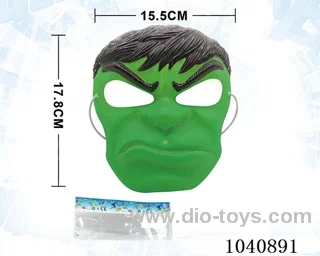 Hulk mask  in opp bag