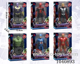 Thanos/Captain America/Hulk/Spider-Man/Iron Man/Thor with light