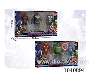 Thanos/Captain America/Hulk/Spider-Man/Iron Man/Thor with light