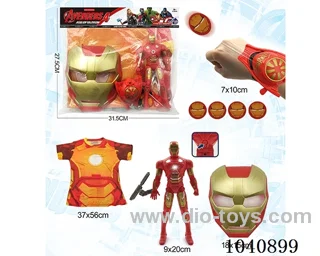 Iron Man with light in pvc bag