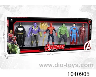 11.5cm Thor/Batman/Thanos/Spider-Man/Hulk/Superman/Flash