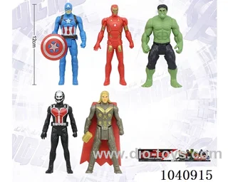 12cm Avengers Captain America/Iron Man/Hulk/Thor/Ant-Man