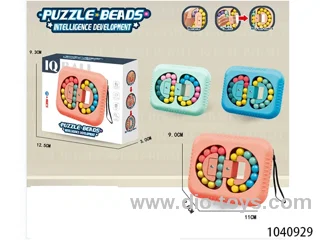 Stress relief finger toy in color box（random 3 color mix packing）