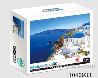 1000PCS Puzzle toy in color box