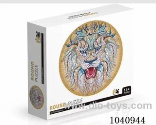 1000PCS Puzzle toy in color box