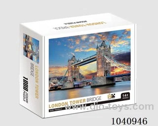 1000PCS Puzzle toy in color box