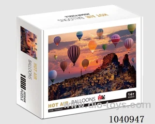 1000PCS Puzzle toy in color box