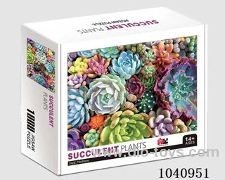 1000PCS Puzzle toy in color box