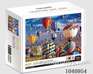 1000PCS Puzzle toy in color box