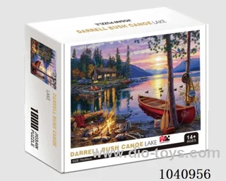 1000PCS Puzzle toy in color box