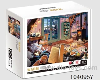 1000PCS Puzzle toy in color box