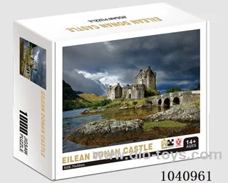 1000PCS Puzzle toy in color box