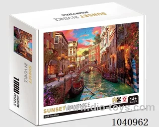 1000PCS Puzzle toy in color box