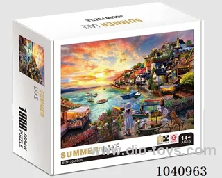 1000PCS Puzzle toy in color box
