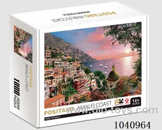 1000PCS Puzzle toy in color box