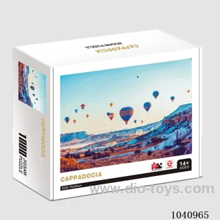 1000PCS Puzzle toy in color box