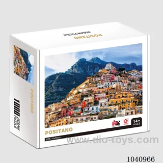 1000PCS Puzzle toy in color box