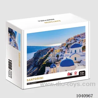 1000PCS Puzzle toy in color box