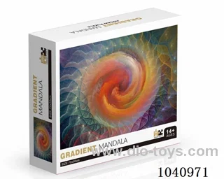 1000PCS Puzzle toy in color box