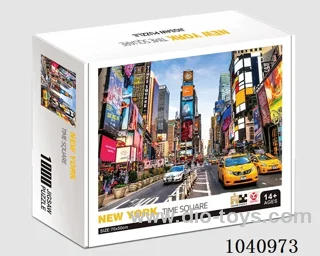 1000PCS Puzzle toy in color box