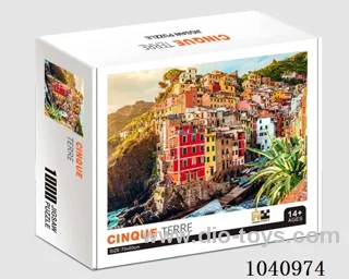 1000PCS Puzzle toy in color box