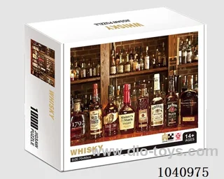 1000PCS Puzzle toy in color box