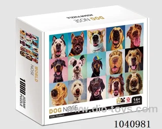1000PCS Puzzle toy in color box