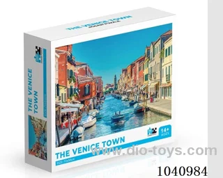 1000PCS Puzzle toy in color box