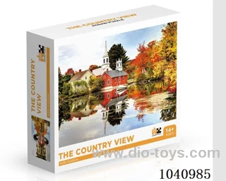 1000PCS Puzzle toy in color box