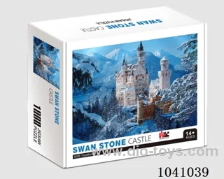 1000PCS Puzzle toy in color box
