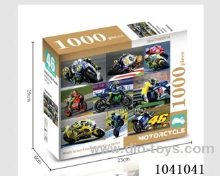 1000PCS Puzzle toy in color box