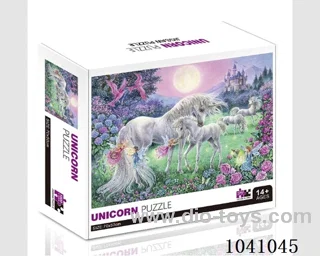 1000PCS Puzzle toy in color box