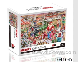 1000PCS Puzzle toy in color box