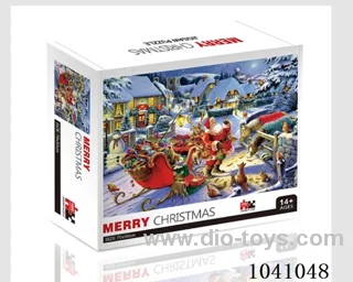 1000PCS Puzzle toy in color box