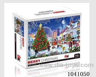 1000PCS Puzzle toy in color box