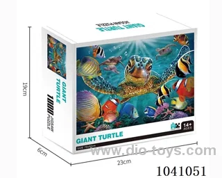 1000PCS Puzzle toy in color box