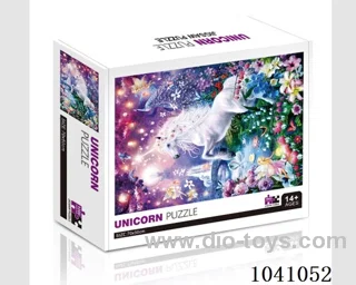 1000PCS Puzzle toy in color box