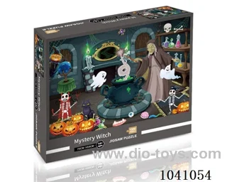 1000PCS Puzzle toy in color box