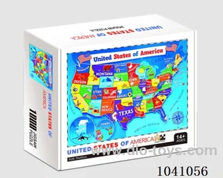 1000PCS Puzzle toy in color box