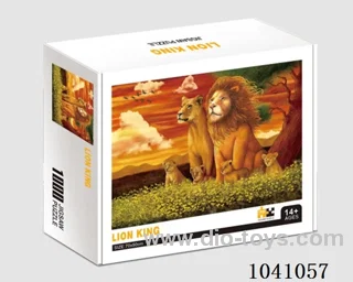 1000PCS Puzzle toy in color box