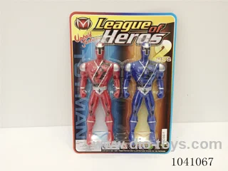 Hand sword team 2 color mixed loading in blister card