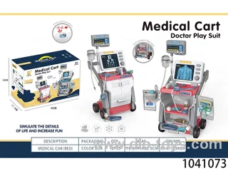 doctor cart in color box