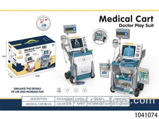 doctor cart in color box