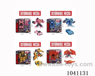 4 in 1 Shape-shifting robot  4sets mixed loading