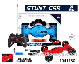 5 ch rc stunt car with light/include battery