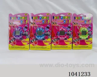 game machine in Blister with insert