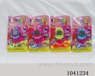 game machine in Blister with insert