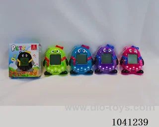 game machine in color box